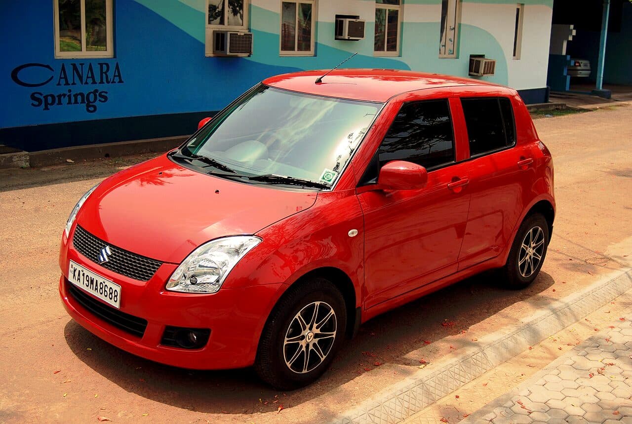 Maruti Suzuki Swift parked outdoors